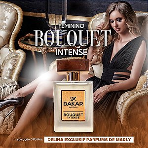 Bouquet Intense - Inspiração Olfativa Delina Exclusif Parfums de Marly - 50ml