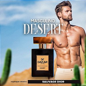 DESERT - Inspiração Olfativa Sauvage Dior - 50ml