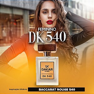 Dk 540 - Inspiração Olfativa Baccarat Rouge 540 Maison Francis Kurkdjian - 50ml