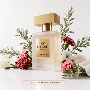 Dream K - Inspiração Olfativa Tuberoza Nishane - 50ml