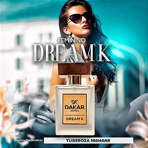 Dream K - Inspiração Olfativa Tuberoza Nishane - 50ml