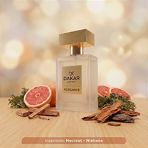 ELEGANCE - Inspiração Olfativa Hacivat Nishane - 50ml