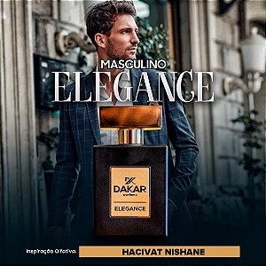 ELEGANCE - Inspiração Olfativa Hacivat Nishane - 50ml