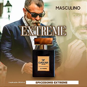 EXTREME - Inspiração Olfativa Spicebomb Extreme - 50ml