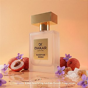 Ezzenze Éden - Inspiração Olfativa Éden Sparkling Lychee Kayali - 50ml