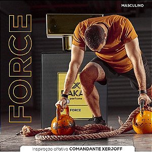 Force - Inspiração Olfativa Comandante Xerjoff - 50ml