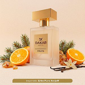 Fruits - Inspiração Olfativa Erba Pura Xerjoff - 50ml