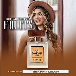Fruits - Inspiração Olfativa Erba Pura Xerjoff - 50ml