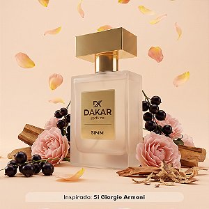 Simm - Inspiração Olfativa Si Giorgio Armani - 50ml