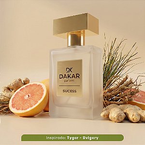 SUCESS - Inspiração Olfativa Tygar Bvlgari - 50ml