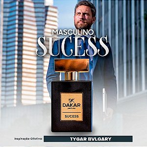 SUCESS - Inspiração Olfativa Tygar Bvlgari - 50ml