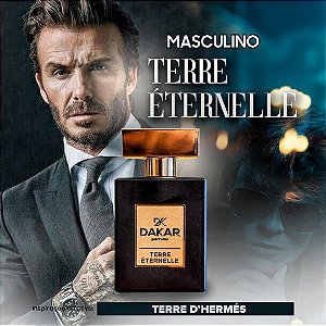 Terre Éternelle - Inspiração Olfativa Terre D'Hermès - 50ml