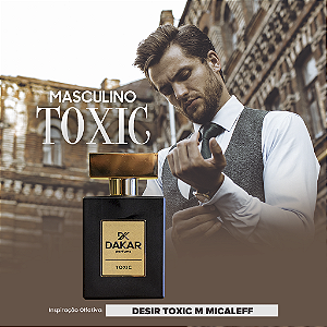 TOXIC - Inspiração Olfativa DesirToxic M. Micallef - 50ml