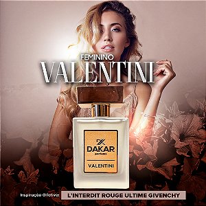 Valentini - Inspiração Olfativa L'INTERDIT ROUGE ULTIME GIVENCHY - 50ml