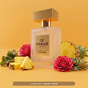 Lamare Inspiração Olfativa Lamar Kajal - 50ml