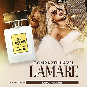 Lamare Inspiração Olfativa Lamar Kajal - 50ml