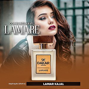 Lamare Inspiração Olfativa Lamar Kajal - 50ml