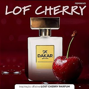 Lof Cherry - Inspiração Olfativa Lost Cherry Tom Ford - 50ml