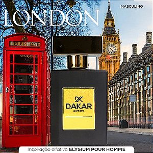 London - Inspiração Olfativa Roja Parfums Elysium Pour Homme - 50ml