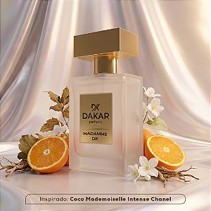 Madamme Dk - Inspiração Olfativa Coco Mademoiselle Chanel - 50ml
