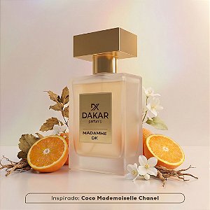 Madamme Dk - Inspiração Olfativa Coco Mademoiselle Chanel - 50ml