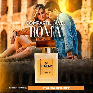 Roma - Inspiração Olfativa Italica CasaMorati - 50ml