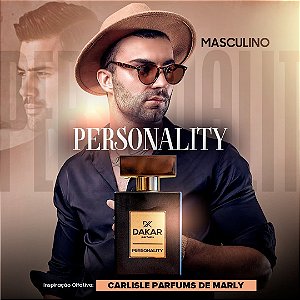PERSONALITY - Inspiração Olfativa Carlisle Parfums de Marly - 50ml