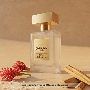 Only Blossom - Inspiração Olfativa Olympea Blossom Paco Rabanne - 50ml
