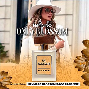 Only Blossom - Inspiração Olfativa Olympea Blossom Paco Rabanne - 50ml