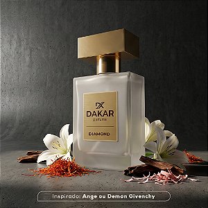 Diamond - Inspiração Olfativa Angel & Demon Givenchy - 50ml