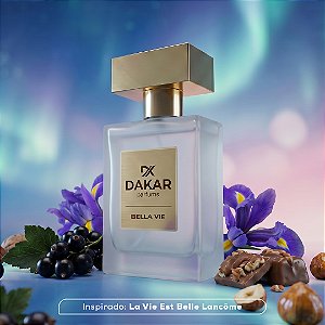 Bella Vie - Inspiração Olfativa La Vie Est Belle - 50ml