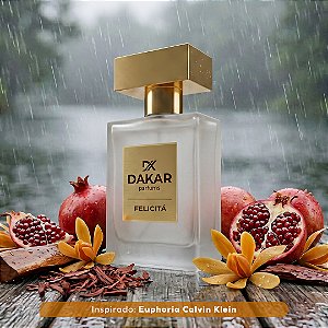 Felicitá - Inspiração Olfativa Euphoria Calvin Klein - 50ml