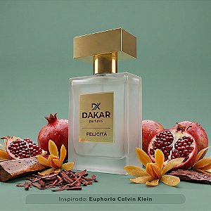 Felicitá - Inspiração Olfativa Euphoria Calvin Klein - 50ml