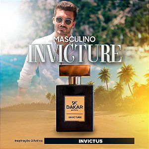 Invicture - Inspiração Olfativa Invictus Paco Rabanne - 50ml