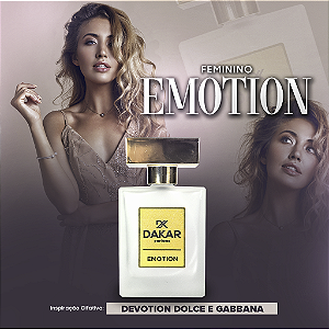 Emotion - Inspiração Olfativa Devotion Dolce&Gabbana - 50ml