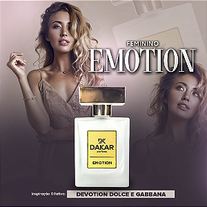 Emotion - Inspiração Olfativa Devotion Dolce&Gabbana - 50ml