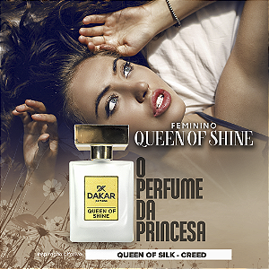 Queen Of Shine - Inspiração Olfativa Queen Of Silk Creed - 50ml