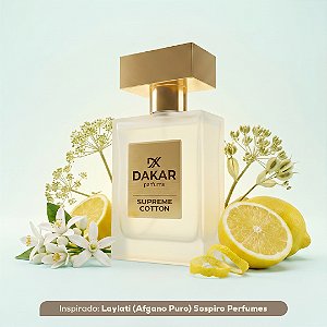 Supreme Cotton - Inspiração Laylati Sospiro - 50ml