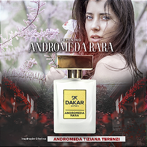 Andromeda Rara - Inspiração Olfativa Andromeda Tiziana Terenzi - 50ml