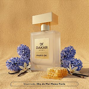 Paris Dk - Inspiração Olfativa Ilha do Mel Memo Paris - 50ml
