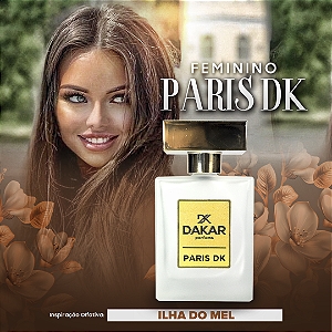 Paris Dk - Inspiração Olfativa Ilha do Mel Memo Paris - 50ml