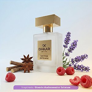 Victor Intense - Inspiração Olfativa Ambassador Intense Gisada - 50ml