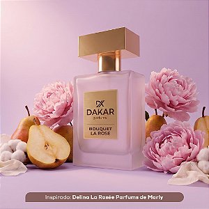 Bouquet La Rosé - Inspiração Olfativa Delina La Rosée - 50ml