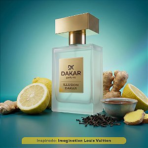 ILLUSION DAKAR - Inspiração Olfativa Imagination Louis Vuitton - 50ml