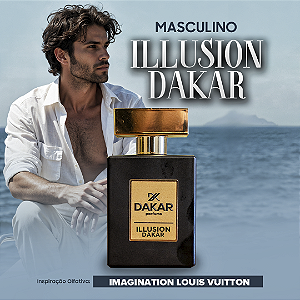 ILLUSION DAKAR - Inspiração Olfativa Imagination Louis Vuitton - 50ml