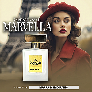 Marvella - Inspiração Olfativa Marfa Memo Paris - 50ml