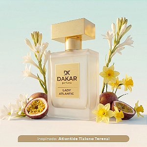 Lady Atlantic Inspiração Olfativa Atlantide Tiziana Terenzi - 50ml