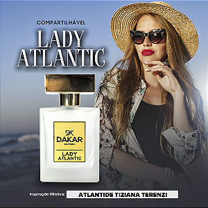 Lady Atlantic Inspiração Olfativa Atlantide Tiziana Terenzi - 50ml