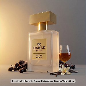 Extra Burn - Inspiração Olfativa Born in Roma Extradose Donna Valentino - 50ml