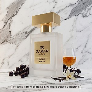 Extra Burn - Inspiração Olfativa Born in Roma Extradose Donna Valentino - 50ml